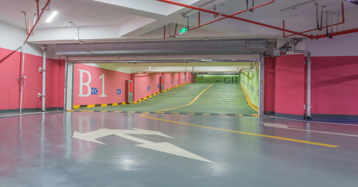 pu flooring thickness